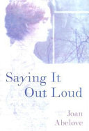 Saying It out Loud cover