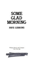 Some Glad Morning cover