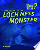 The Mystery of the Loch Ness Monster cover