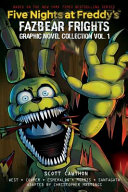 Five Nights at Freddy's Fazbear Frights Graphic Novel Collection Vol. 1 cover