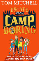 Escape from Camp Boring cover