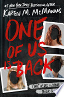 One of Us Is Back cover