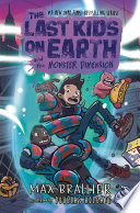 The Last Kids on Earth and the Monster Dimension cover