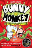 Bunny vs Monkey and the League of Doom! cover