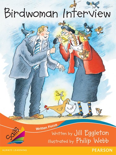 Birdwoman Interview cover
