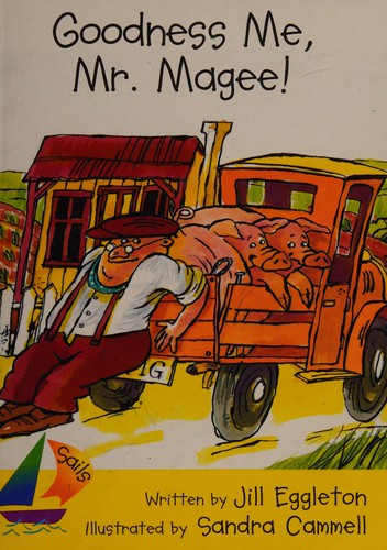Goodness Me, Mr. Magee! cover