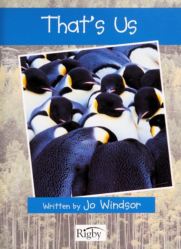 That's Us cover