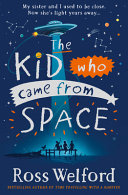 The Kid Who Came from Space cover