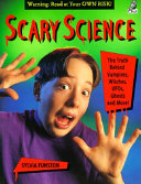Scary Science cover