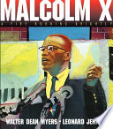 Malcolm X: A Fire Burning Brightly cover