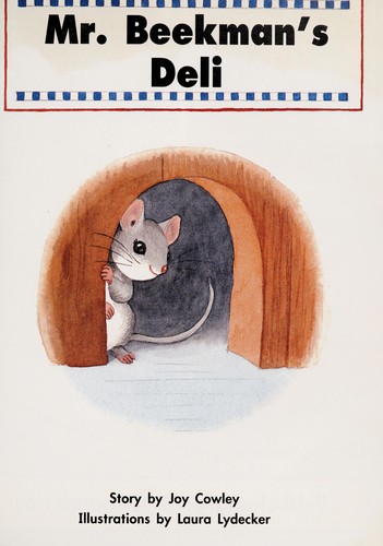 Mr. Beekman's Deli cover