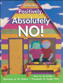 Definitely, Positively, Absolutely No! cover