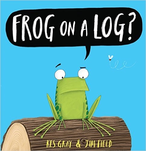 Frog on a Log cover