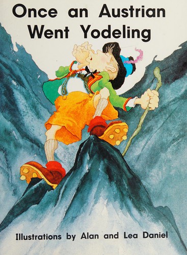 Once an Austrian Went Yodeling cover