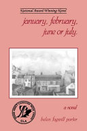 January, February, June or July cover