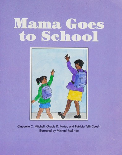 Mama Goes to School cover