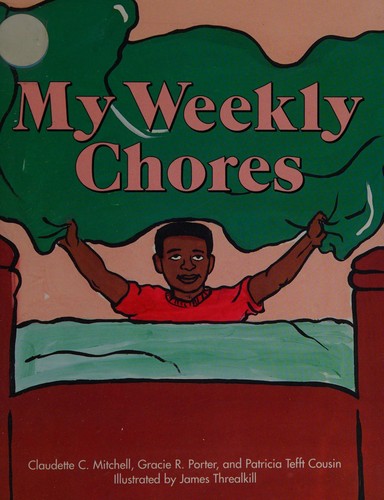 My Weekly Chores cover