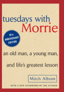 Tuesdays with Morrie cover