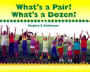 What's a Pair? What's a Dozen? cover
