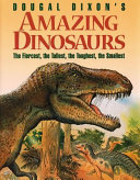 Dougal Dixon's Amazing Dinosaurs cover