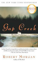 Gap Creek: The Story of a Marriage cover