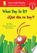 What Day Is It? cover