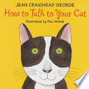 How to Talk to Your Cat cover