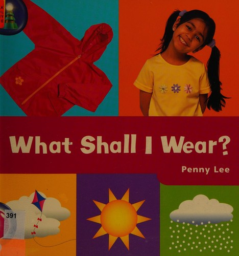 What Shall I Wear? cover
