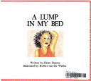 A Lump in My Bed cover