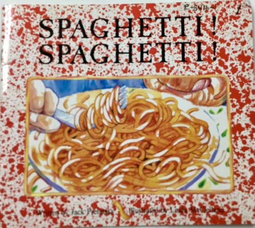 Spaghetti! Spaghetti! cover