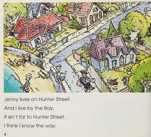 Jenny Lives on Hunter Street cover