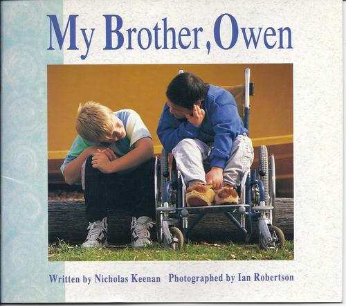 My Brother, Owen cover