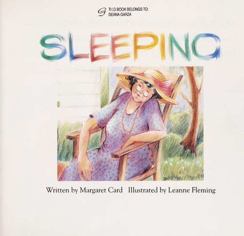 Sleeping cover