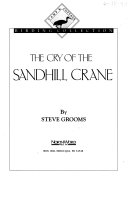 The Cry of the Sandhill Crane cover