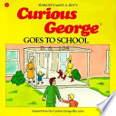 Curious George Goes to School cover