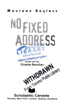 No Fixed Address cover
