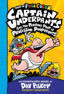 Captain Underpants and the Perilous Plot of Professor Poopypants cover