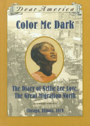 Color Me Dark: The Diary of Nellie Lee Love cover