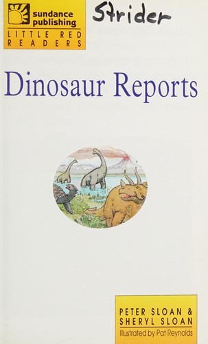 Dinosaur Reports cover