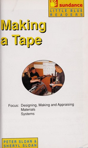 Making a Tape cover