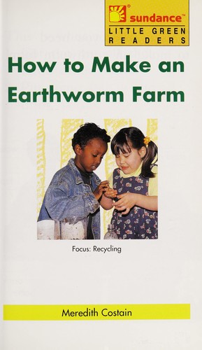 How to Make an Earthworm Farm cover