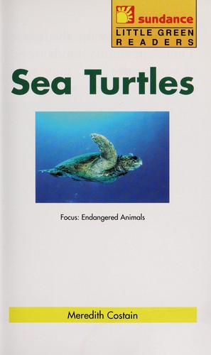 Sea Turtles cover