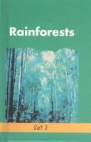 Rainforests cover