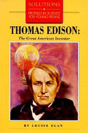 Thomas Edison: The Great American Inventor cover
