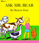 Ask Mr. Bear cover