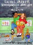 Rachel Parker, Kindergarten Show-Off cover