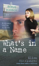 What's in a Name cover