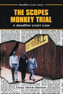 The Scopes Monkey Trial cover