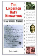 The Lindbergh Baby Kidnapping in American History cover