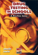 Drug Testing in Schools cover